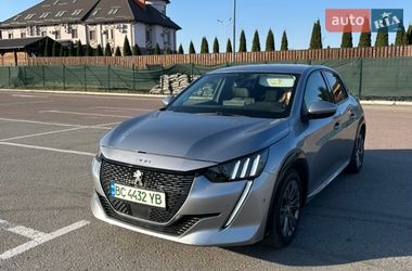 Хэтчбек Peugeot e-208 2019 в Львове