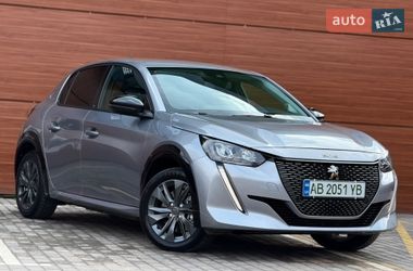 Хэтчбек Peugeot e-208 2022 в Виннице