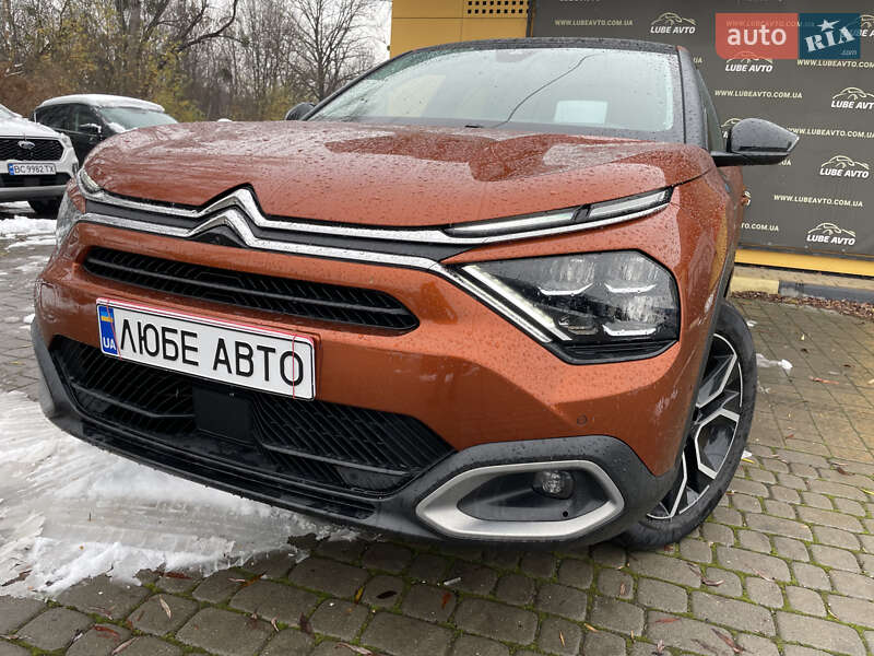 Хэтчбек Citroen e-C4 2021 в Львове Хэтчбек Citroen e-C4 2021 в Львове