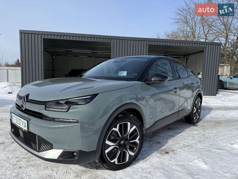 Позашляховик / Кросовер Citroen e-C4 2025 в Коломиї Позашляховик / Кросовер Citroen e-C4 2025 в Коломиї