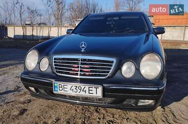 Седан Mercedes-Benz E-Class 2000 в Баштанке