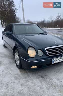 Седан Mercedes-Benz E-Class 1999 в Хмельницькому