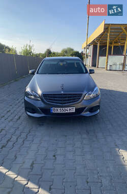 Седан Mercedes-Benz E-Class 2014 в Хмельницком