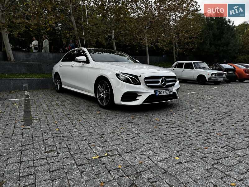 Седан Mercedes-Benz E-Class 2018 в Одессе Седан Mercedes-Benz E-Class 2018 в Одессе