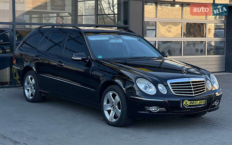 Универсал Mercedes-Benz E-Class 2006 в Ивано-Франковске Универсал Mercedes-Benz E-Class 2006 в Ивано-Франковске