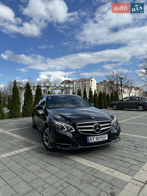 Седан Mercedes-Benz E-Class 2013 в Долине Седан Mercedes-Benz E-Class 2013 в Долине
