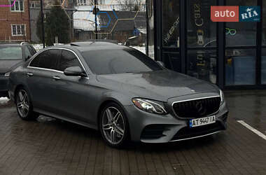 Седан Mercedes-Benz E-Class 2017 в Івано-Франківську