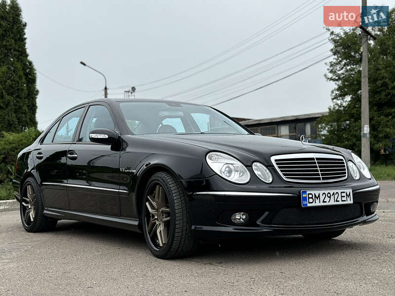 Седан Mercedes-Benz E-Class 2004 в Сумах Седан Mercedes-Benz E-Class 2004 в Сумах