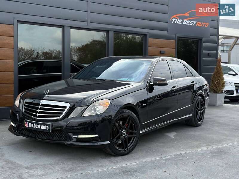 Седан Mercedes-Benz E-Class 2012 в Рівному Седан Mercedes-Benz E-Class 2012 в Рівному