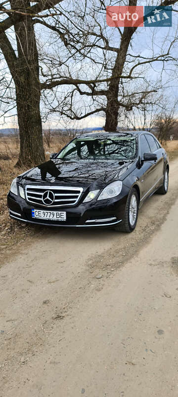 Седан Mercedes-Benz E-Class 2011 в Черновцах Седан Mercedes-Benz E-Class 2011 в Черновцах
