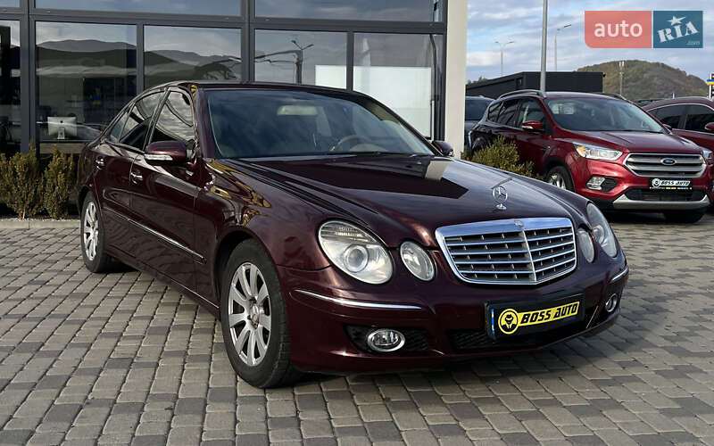 Седан Mercedes-Benz E-Class 2007 в Мукачево Седан Mercedes-Benz E-Class 2007 в Мукачево