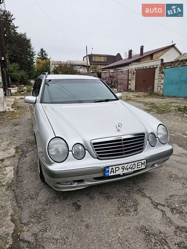 Універсал Mercedes-Benz E-Class 2002 в Запоріжжі Універсал Mercedes-Benz E-Class 2002 в Запоріжжі