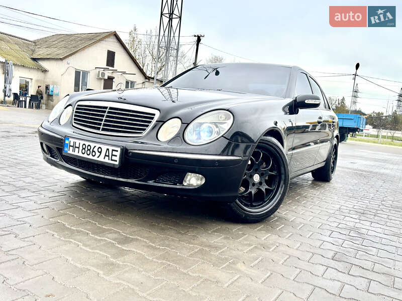 Седан Mercedes-Benz E-Class 2003 в Арцизе Седан Mercedes-Benz E-Class 2003 в Арцизе