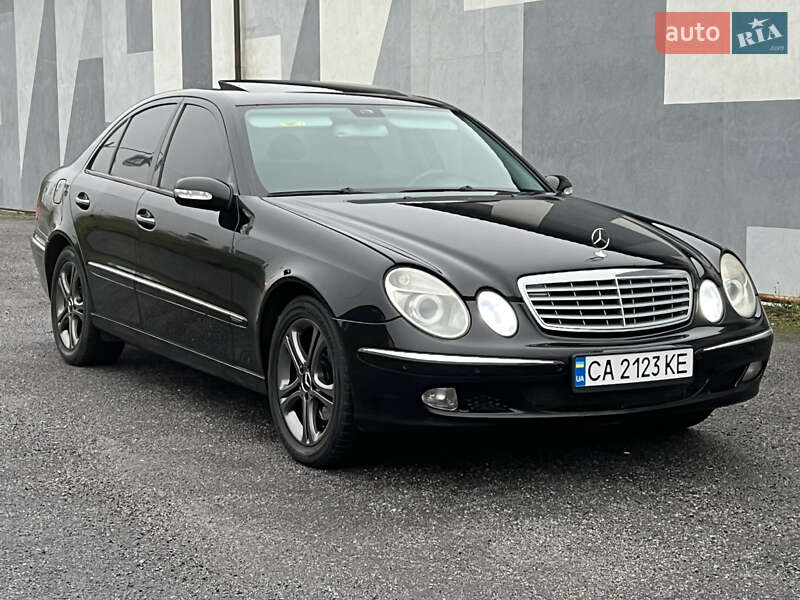 Седан Mercedes-Benz E-Class 2003 в Вінниці
