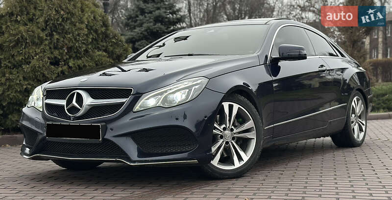 Купе Mercedes-Benz E-Class 2013 в Днепре