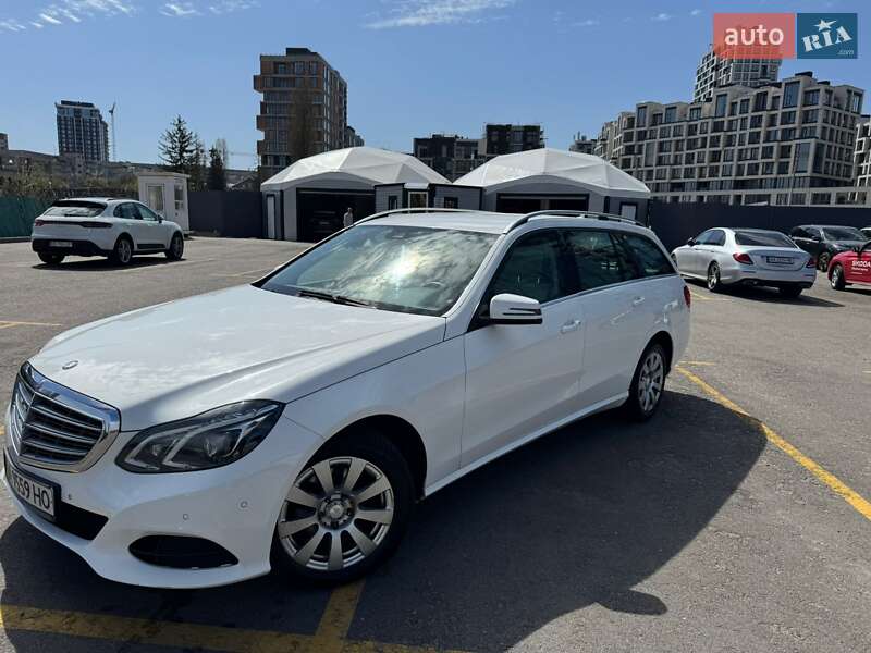 Универсал Mercedes-Benz E-Class 2013 в Киеве Универсал Mercedes-Benz E-Class 2013 в Киеве