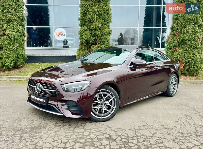 Купе Mercedes-Benz E-Class 2021 в Киеве
