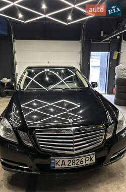 Седан Mercedes-Benz E-Class 2011 в Львові