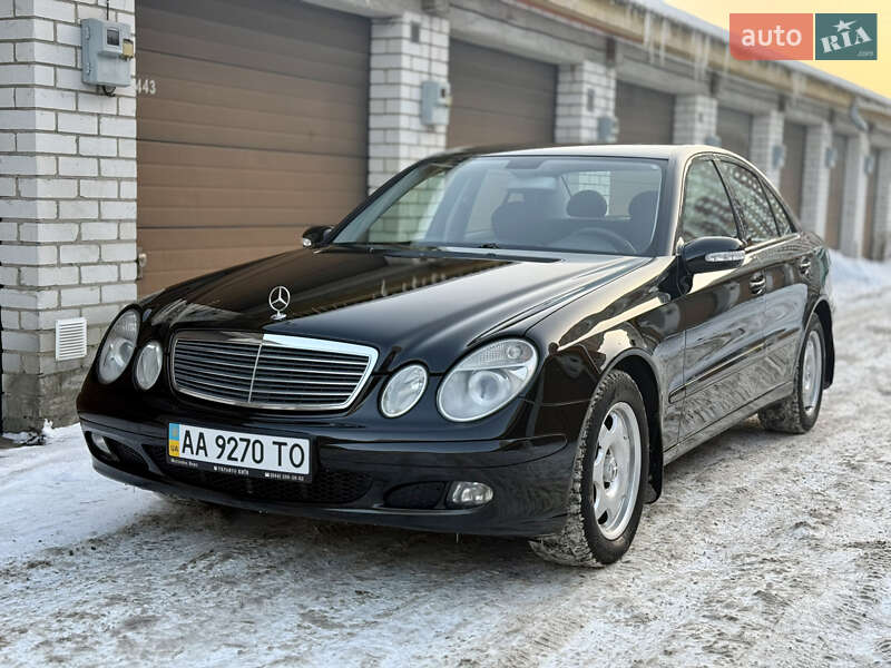 Седан Mercedes-Benz E-Class 2005 в Киеве Седан Mercedes-Benz E-Class 2005 в Киеве