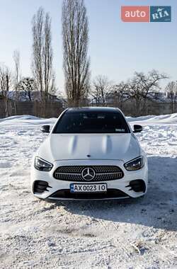 Седан Mercedes-Benz E-Class 2021 в Харкові Седан Mercedes-Benz E-Class 2021 в Харкові