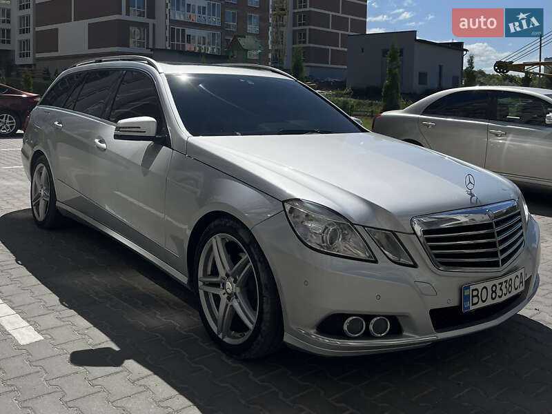 Универсал Mercedes-Benz E-Class 2011 в Тернополе Универсал Mercedes-Benz E-Class 2011 в Тернополе
