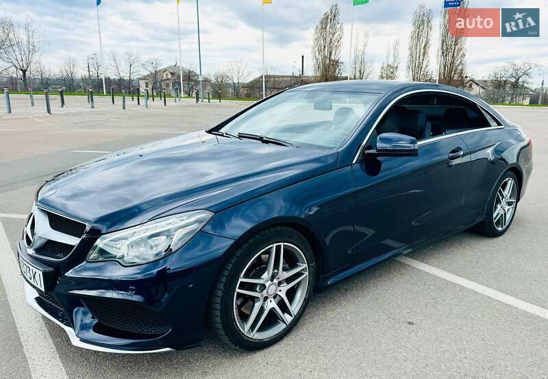 Купе Mercedes-Benz E-Class 2015 в Киеве