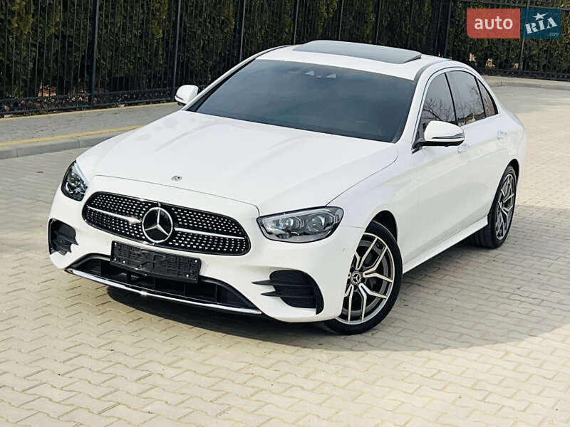 Седан Mercedes-Benz E-Class 2023 в Одессе