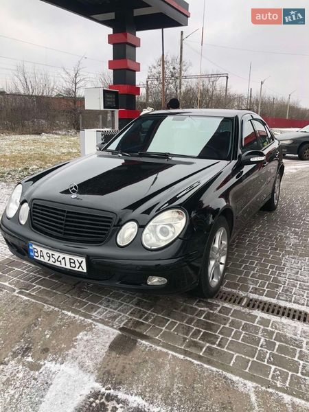 Седан Mercedes-Benz E-Class 2003 в Кропивницком