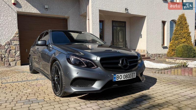 Седан Mercedes-Benz E-Class 2015 в Тернополі