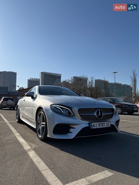 Купе Mercedes-Benz E-Class 2017 в Києві