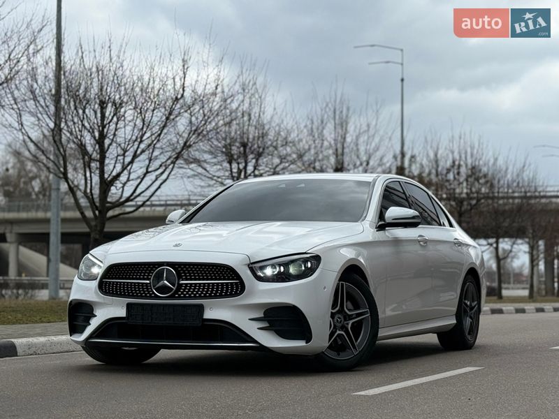 Седан Mercedes-Benz E-Class 2023 в Киеве Седан Mercedes-Benz E-Class 2023 в Киеве