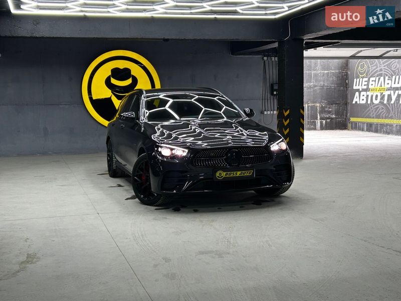 Универсал Mercedes-Benz E-Class 2021 в Черновцах