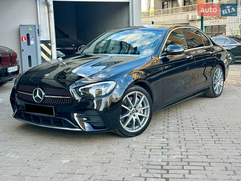 Седан Mercedes-Benz E-Class 2022 в Києві
