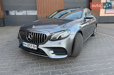 Седан Mercedes-Benz E-Class 2016 в Одесі Седан Mercedes-Benz E-Class 2016 в Одесі