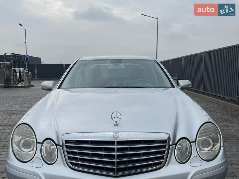 Седан Mercedes-Benz E-Class 2008 в Мукачево