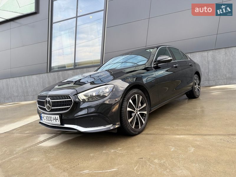 Седан Mercedes-Benz E-Class 2021 в Львове Седан Mercedes-Benz E-Class 2021 в Львове