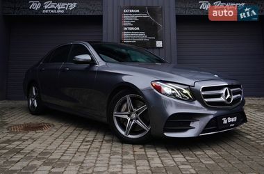 Седан Mercedes-Benz E-Class 2016 в Львові