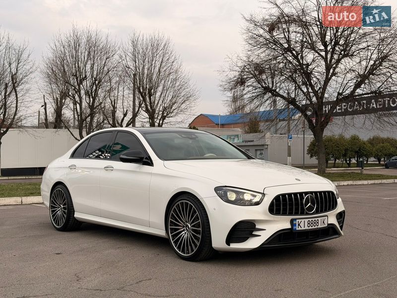 Седан Mercedes-Benz E-Class 2019 в Києві