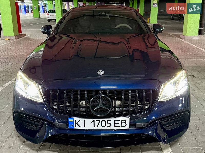 Купе Mercedes-Benz E-Class 2018 в Киеве