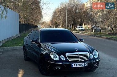 Седан Mercedes-Benz E-Class 2008 в Бобровице