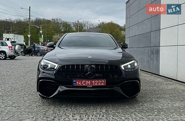 Седан Mercedes-Benz E-Class 2020 в Львове
