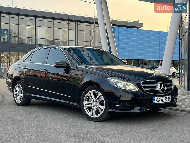 Седан Mercedes-Benz E-Class 2010 в Києві