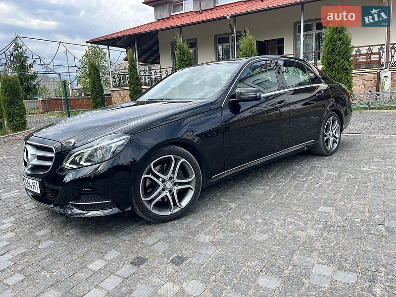 Седан Mercedes-Benz E-Class 2015 в Золочеве Седан Mercedes-Benz E-Class 2015 в Золочеве