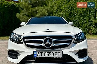 Седан Mercedes-Benz E-Class 2018 в Івано-Франківську