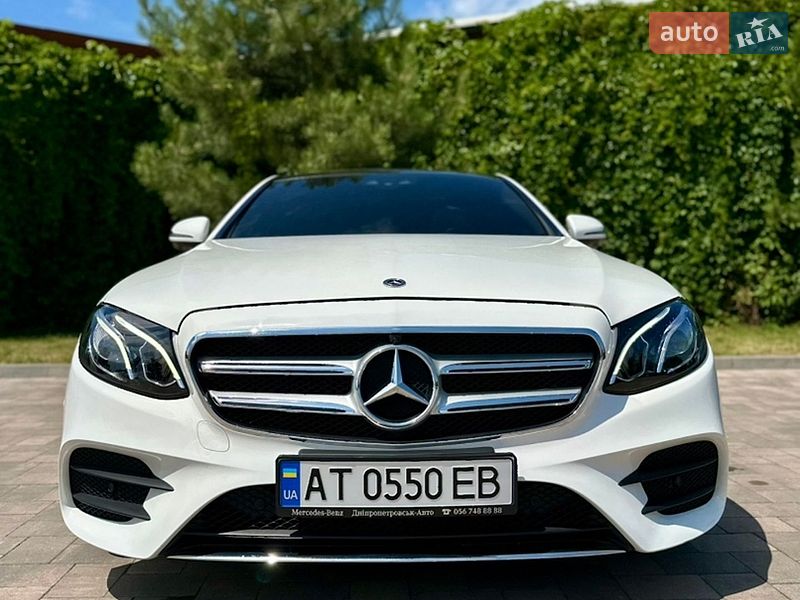 Седан Mercedes-Benz E-Class 2018 в Ивано-Франковске