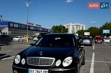 Седан Mercedes-Benz E-Class 2002 в Хмельницькому