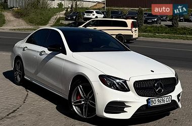 Седан Mercedes-Benz E-Class 2017 в Тернополе