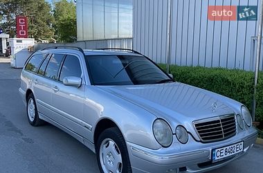 Універсал Mercedes-Benz E-Class 2002 в Чернівцях Універсал Mercedes-Benz E-Class 2002 в Чернівцях