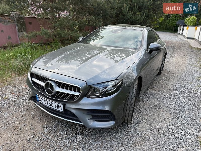 Купе Mercedes-Benz E-Class 2018 в Львове