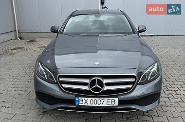 Седан Mercedes-Benz E-Class 2017 в Хмельницькому